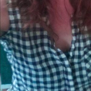 Collar button down long length